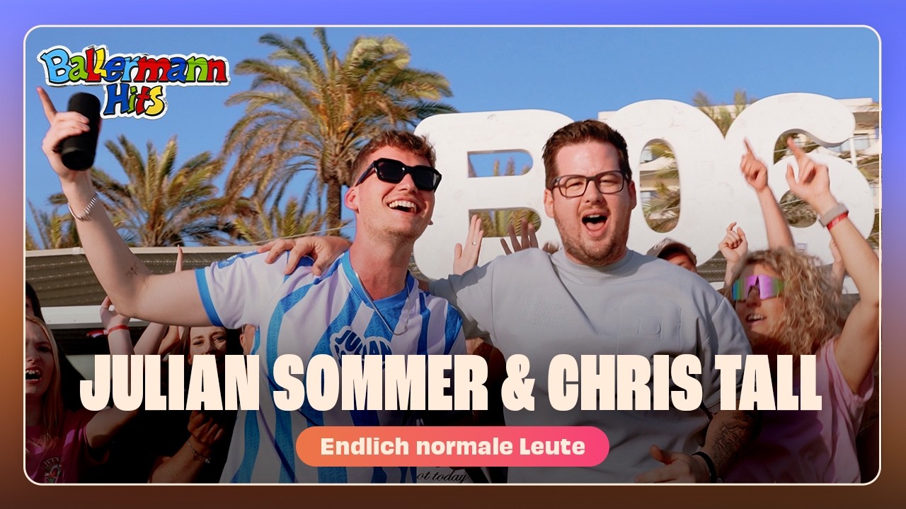 Download Julian Sommer & Chris Tall - Endlich normale Leute (Offizielles Musikvideo) MP3