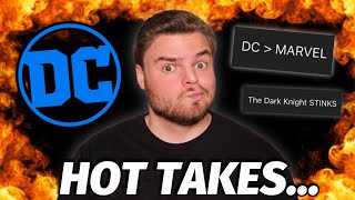 Reacting to Your DC Hot Takes...