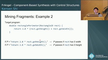 FrAngel: Component-Based Synthesis with Control Structures