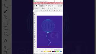 Aise bante hain satisfying 3D balloons #CorelDRAW #GraphicDesign #vectorart #designhousecreations