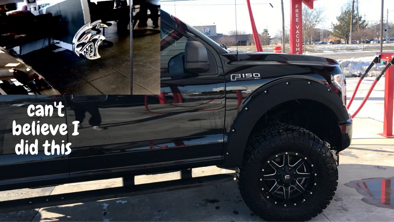 LIFTED TRUCK GOES THROUGH CAR WASH FOR FIRST TIME! YouTube