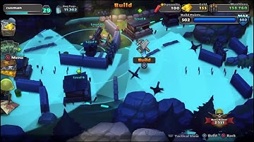 Guns Up! - CPU Defend for 21:33 (Level 29)