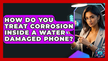 How Do You Treat Corrosion Inside A Water Damaged Phone? - Phone Fix and Features