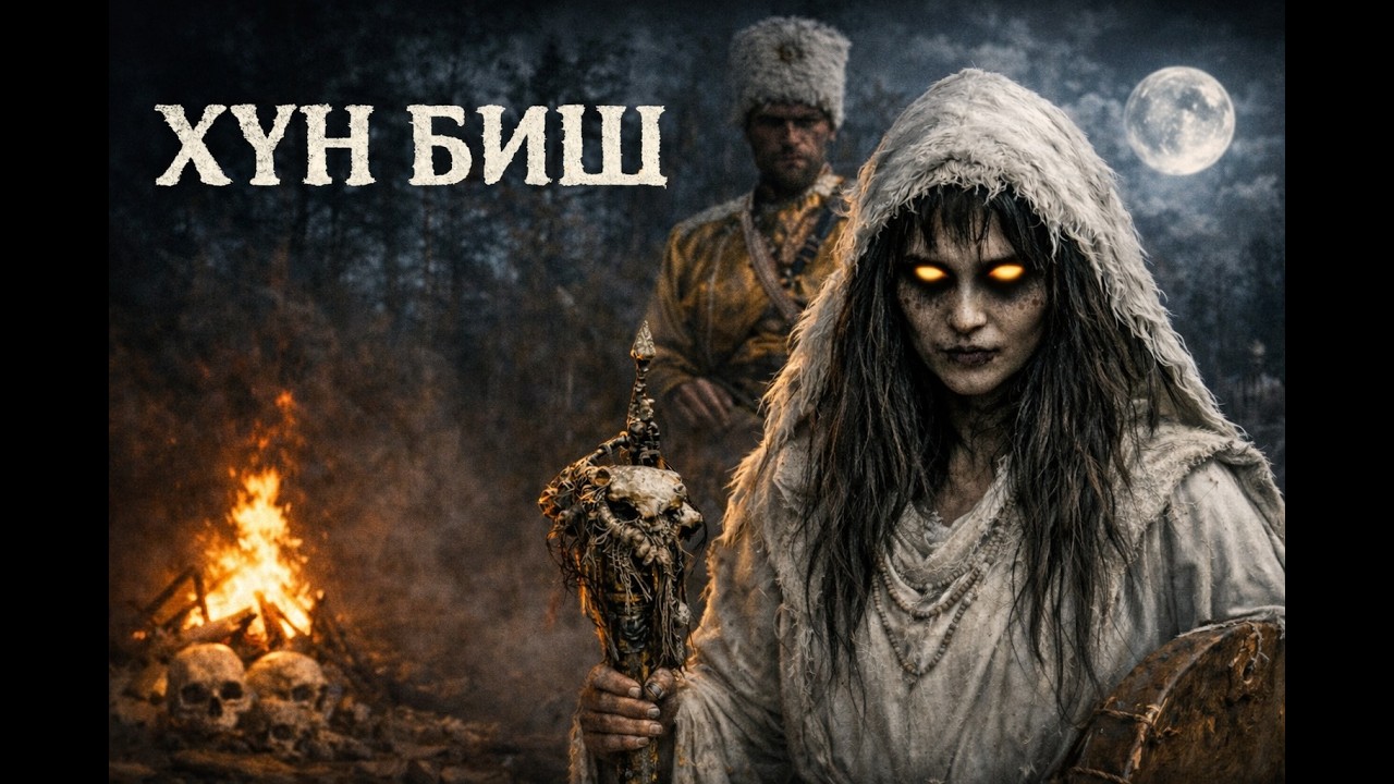 ХҮН БИШ 2-р хэсэг /адал явдалт #аймшгийн өгүүллэг /