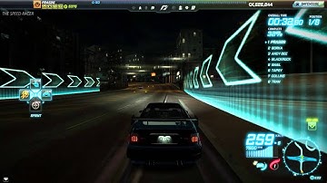 NFS World: BMW M3 GTR E46 "Most Wanted" - Reverse Track 6