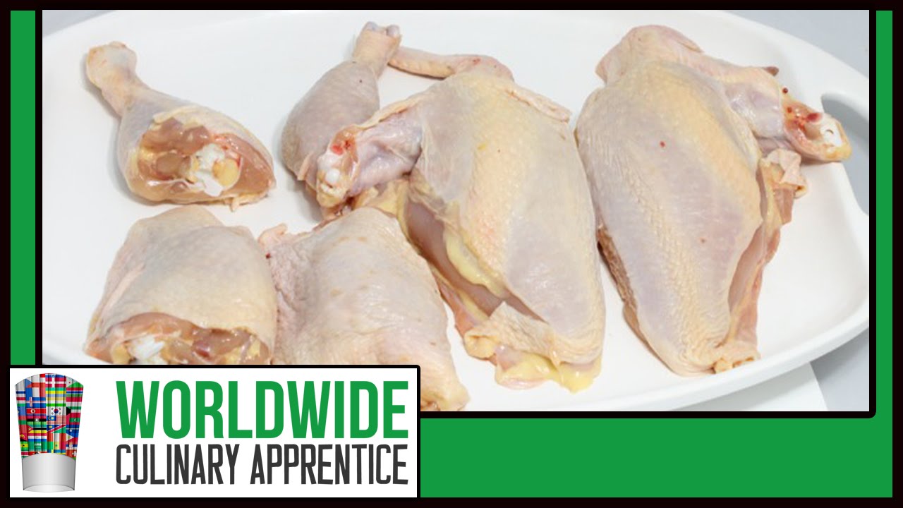 Tips and Technique on Butchering and cutting a Chicken Quartering