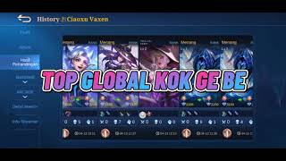 STORY WA ML 30DETIK || VIDEO VIRAL 30 DETIK || TOP GLOBAL KOK GE BE
