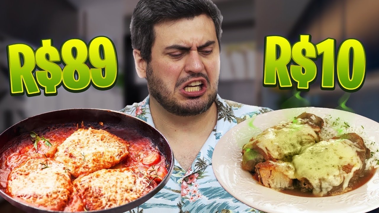 Do Mais Caro ao Mais Barato - Parmegiana de Carne ft. Breno Jordan (Ei Nerd)