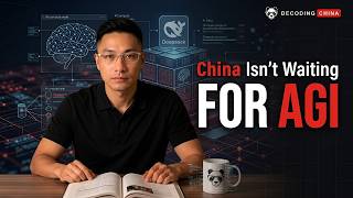Download lagu China Isn't Waiting for AGI | The Hidden Tech Strategy