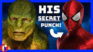 The SECRET Spider-Man Punch Of Andrew Garfield! #shorts | Brothers Theory Productions