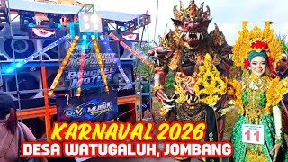 KARNAVAL & SUARA DESA HOREG WATUGALUH JOMBANG 2026