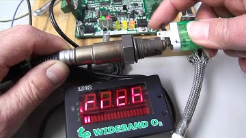 Tech Edge Rich Indication on 2D0/2D1 (Wideband PID Status) on BUTANE Test