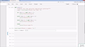 Python 3.6 Tutorial for Beginners Part-7 (Function, Different Functions)