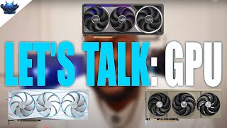 Let’s Talk about the GPU Market
