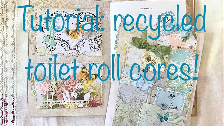 Tutorial: recycle your toilet roll cores into ephe...