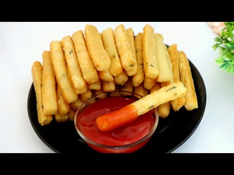 POTATO CHEESE STICK  Kentang Goreng Keju