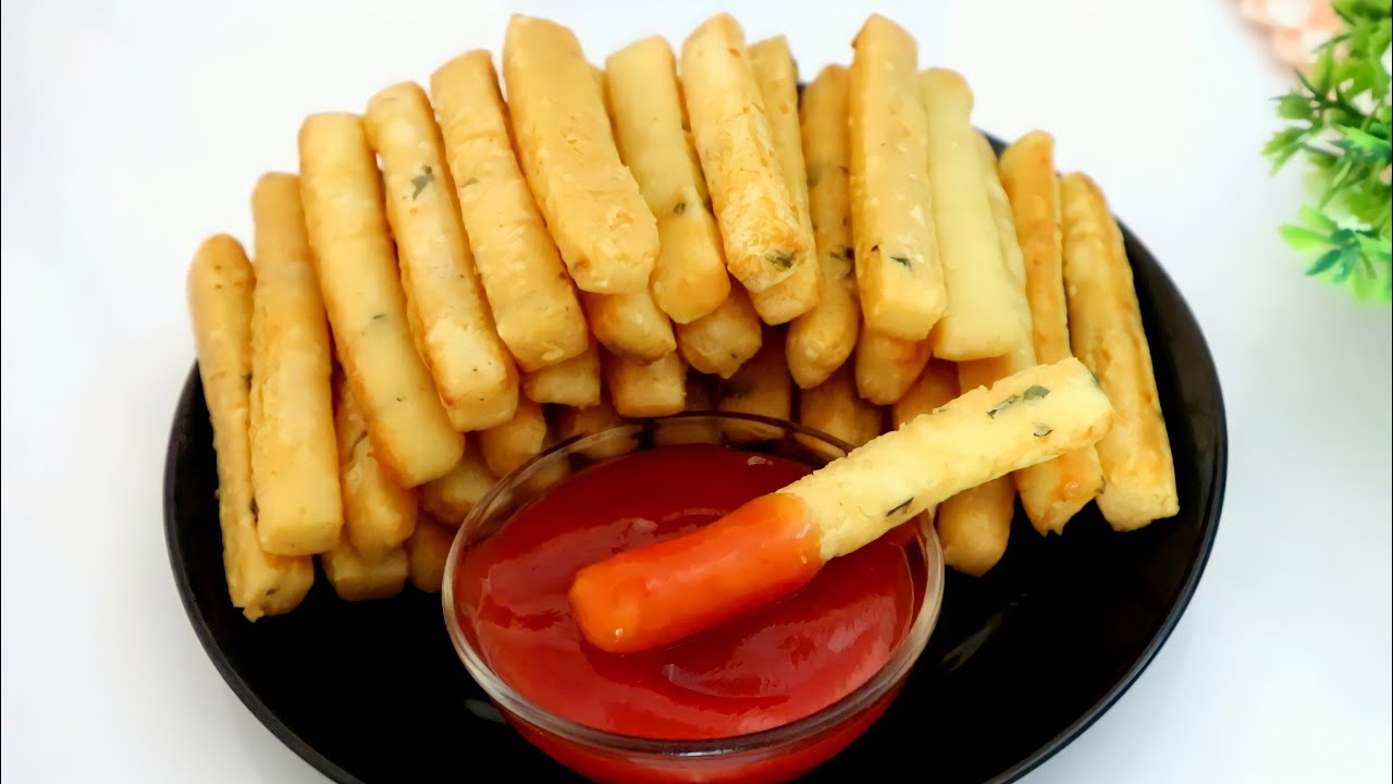 POTATO CHEESE STICK | Kentang Goreng Keju