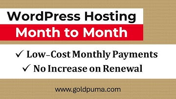 Best Monthly WordPress Hosting Plans | Affordable, Easy Managed Hosting Services for WordPress Sites