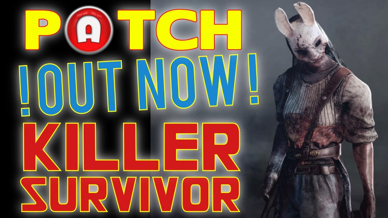 Live Dead By Daylight - ! OUT NOW ! - NEW Killer & Survivor - New Map ...