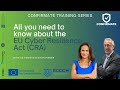 All You Need To Know About The EU Cyber Resilience Act CRA