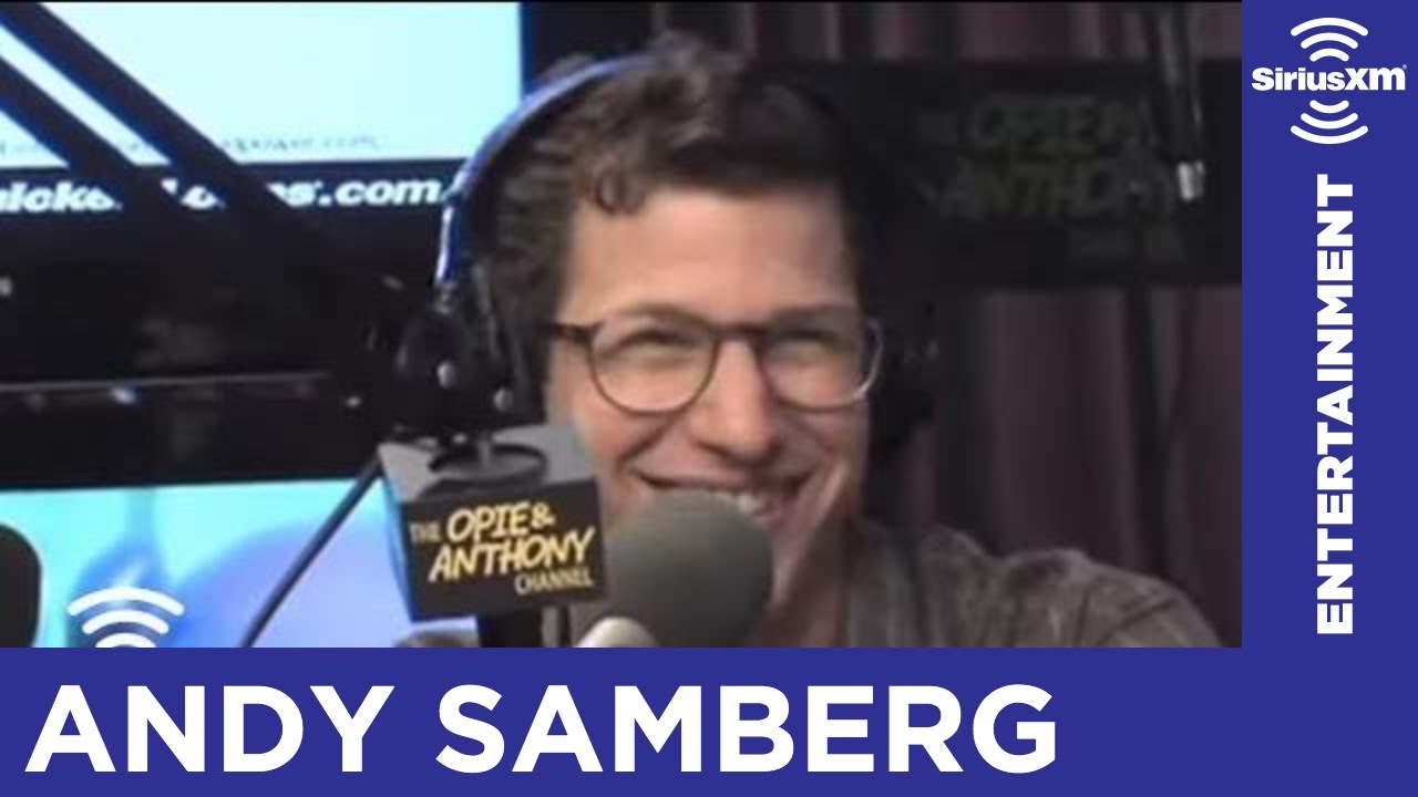 Παρακολούθηση Andy Samberg: Why I Left SNL | Opie & Anthony στο YouTube Παρακολούθηση Andy Samberg: Why I Left SNL | Opie & Anthony στο YouTube