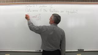 MTH 011: Section 2.3 Problem 16 - Mathematics with Dan Avedikian