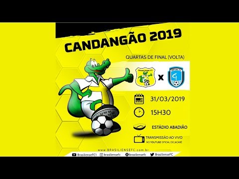 CANDANGÃO 2019 - Quartas de Final (volta) - Brasiliense x Capital - COMPLETO brasiliense lucio