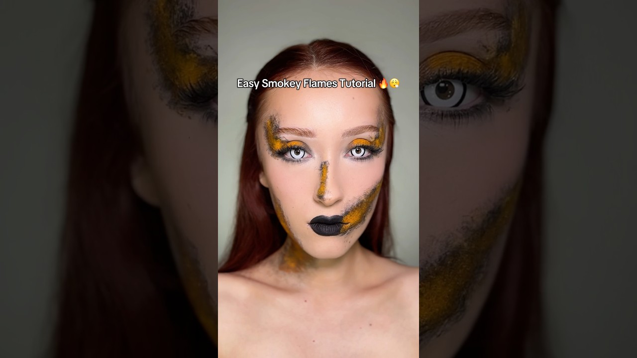 the easiest smokey flame hack! 🔥