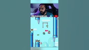 Shell Kaizo on #SuperMarioMaker2 #Gaming #Shorts