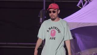 【無限HD】2018高雄啤酒音樂節 熱狗 MCHOTDOG 2 貧民百萬歌星 我的生活 離開 不吃早餐(4K HDR)2018高雄啤酒節