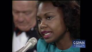 October 11, 1991: Anita Hill Full Opening Statement (CSPAN)