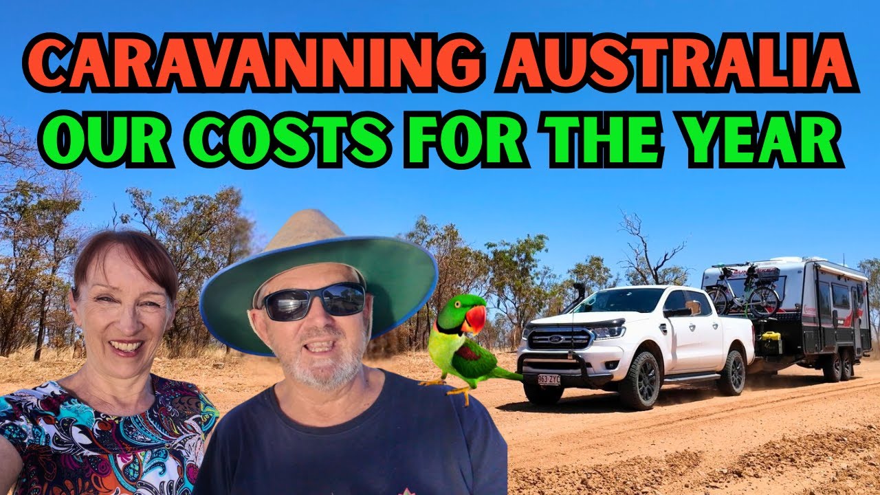 THE TRUE COSTS OF TRAVELLING AUSTRALIA IN A CARAVAN - ULTIMATE GUIDE + STARLINK MINI SETUP