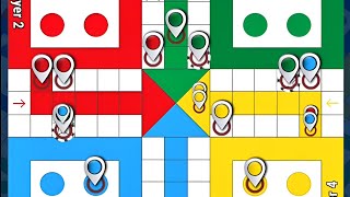 Ludo King Game 👑 Ludo Game in 4 Players #ludogame​ #ludoking​ #ludokinglive screenshot 5