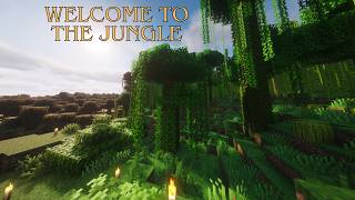 Minecraft Survival Longplay Ep. 3 – Welcome to the Jungle (No Commentary)