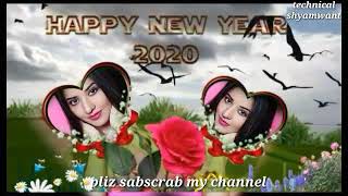 HAPPY NEW YEAR 2020 Kinemaster Video Editing screenshot 5