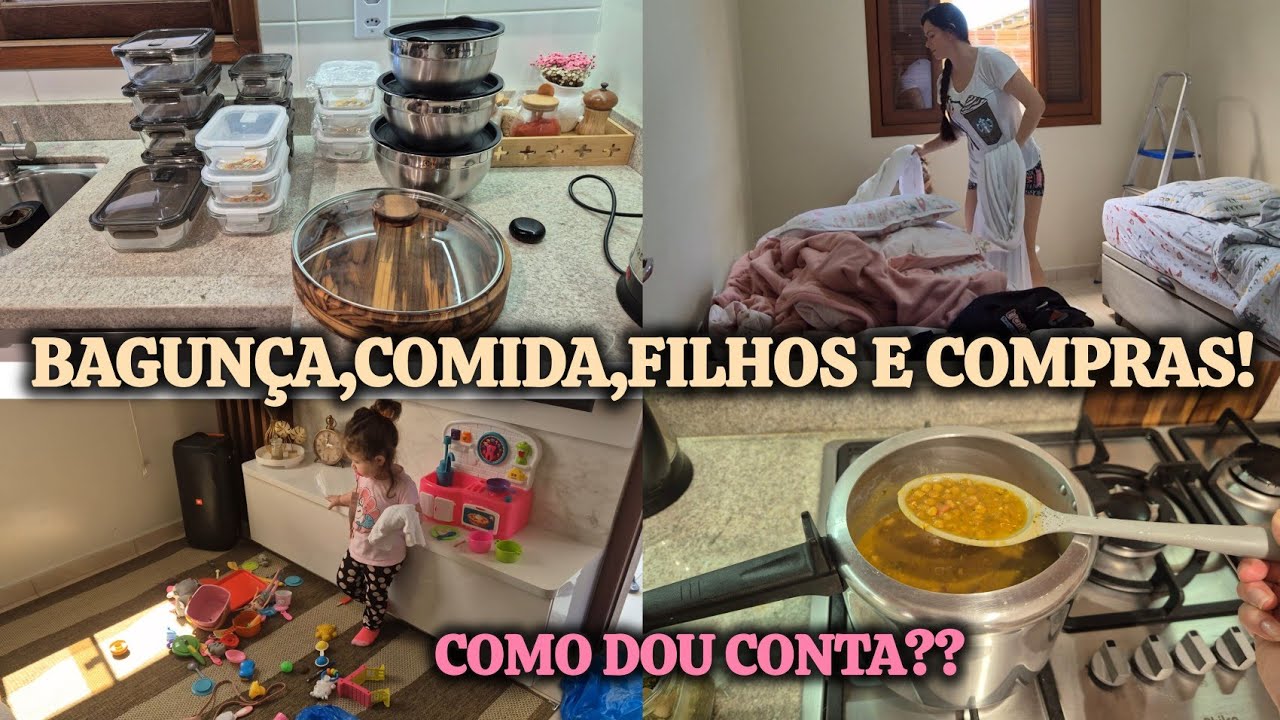 Lentilha perfeita para o almoco| tirei tudo pra lavar | comprei muita coisa| mantendo a sanidade