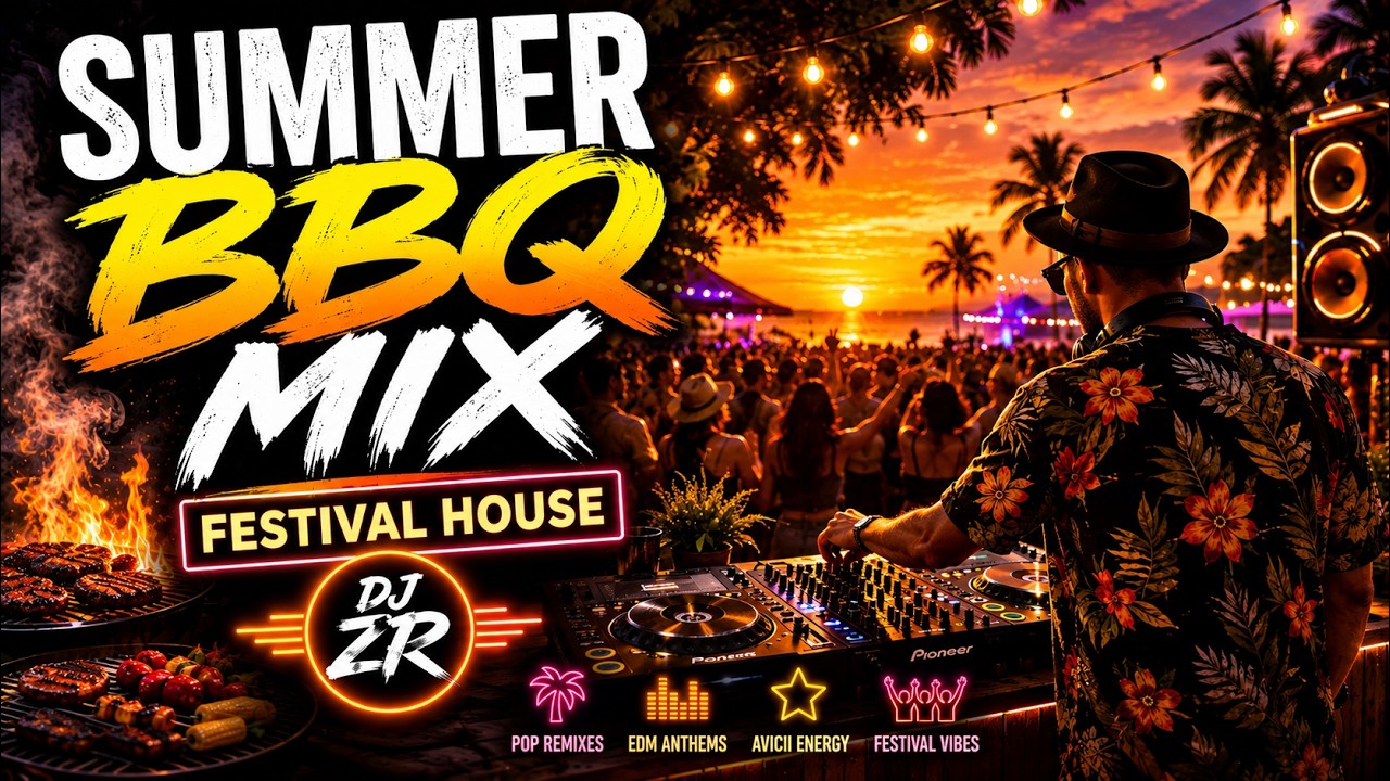 ABBQ-Festival Mix 2026 Pt1 DJ ZR mix artwork