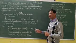 Topic- 58 Adapter class in Java