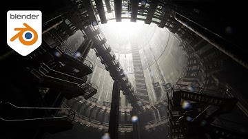 Creating an Underground Scene in Blender (Step by Step)