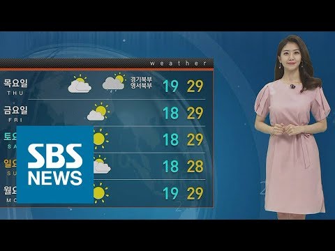 [날씨] 미세먼지 '좋음~보통'…전국 자외선 강해요 / SBS