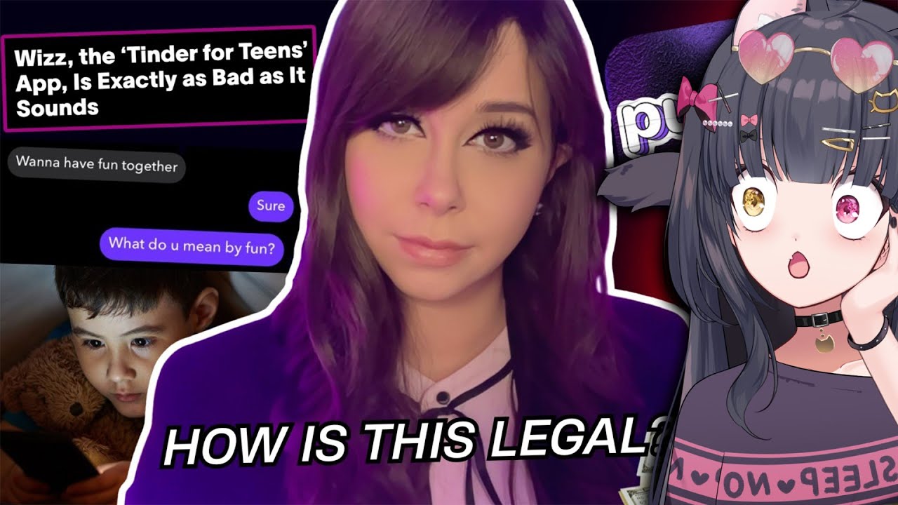 WHY IS THIS ALLOWED?? | The Insane World of Child Dating Apps (reaction)