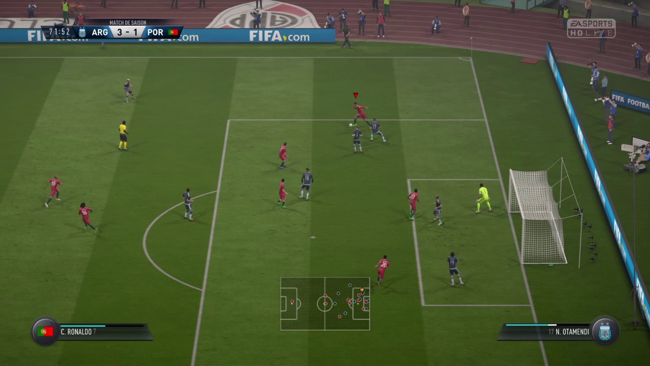 FIFA 17 | SKILL RUN FAIL #4