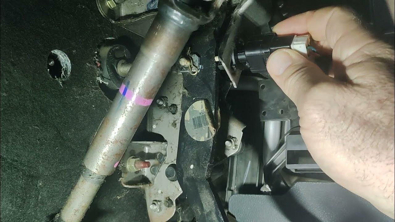 ошибка c100f ниссан ноут