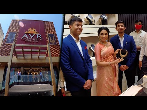 AVR Swarna Mahal Jewellers Grand Opening | Priyanka Mohan | Live On Heaven