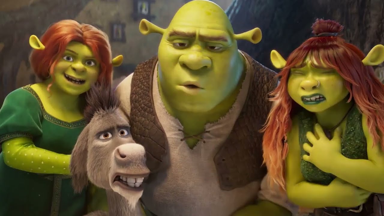 Everyone Reacting to the Shrek 5 Teaser