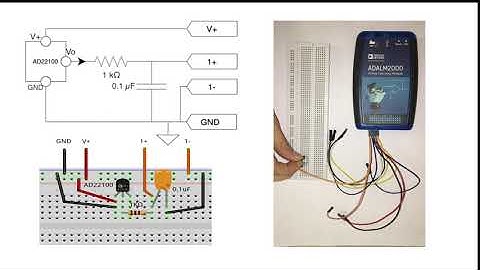 Using the ADALM2000 as a Standalone Datalogger