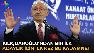 Kemal Kılıçdaroğlundan Bir Ilk Adaylık Için Ilk Kez Bu Kadar Net