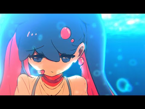 【ニコカラ】アクアフライト【off vocal】