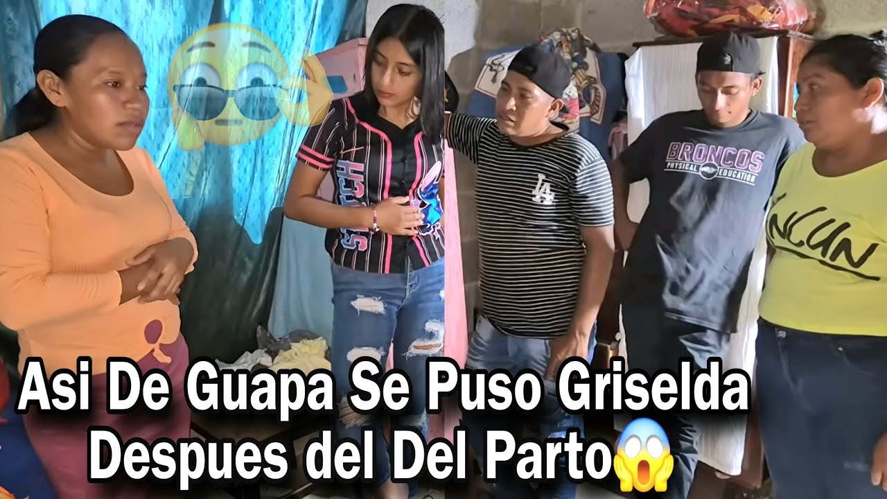 Wow Vean Nada Más Lo Asombrado Que Quedarón Al Ver A Griselda En Poco Tiempo Como Se Ve de Plana😱