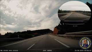 Time Lapse Driving Car From Lugo (Galicia) To La Llagosta Barcelona - España